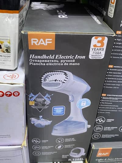 Lart handy & garment steamer with wartany big sale