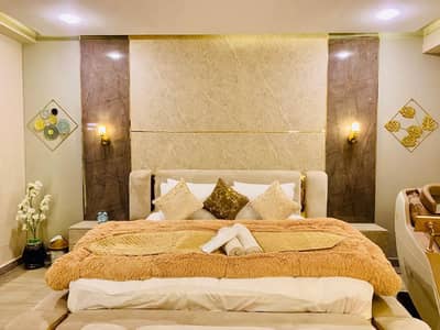 Daily Basis Apartment & Rooms Per day Perweek Short stay Available in E-11 Islamabad