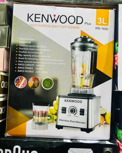 Brand new lart commercial blenders with warranty