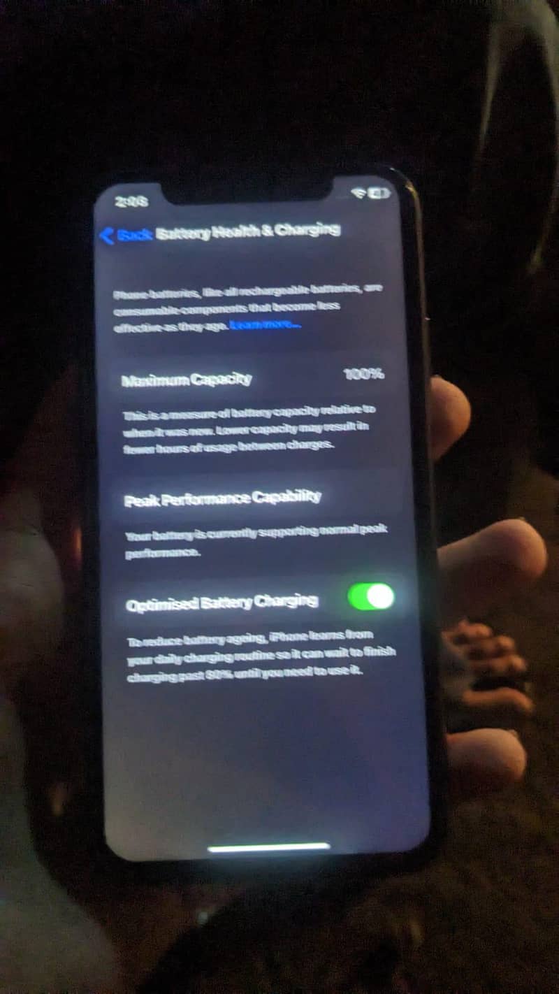 Apple iPhone X 5