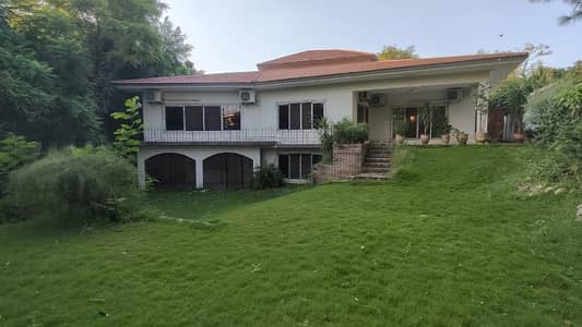 Premium House For Rent Unfurnished For Foreigners In F-6/3 With Lawn