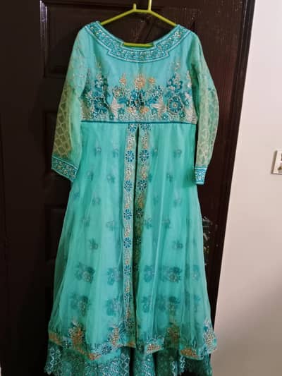 Party wear maxi