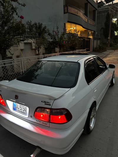 Honda Civic VTi Oriel automatic Islamabad registration