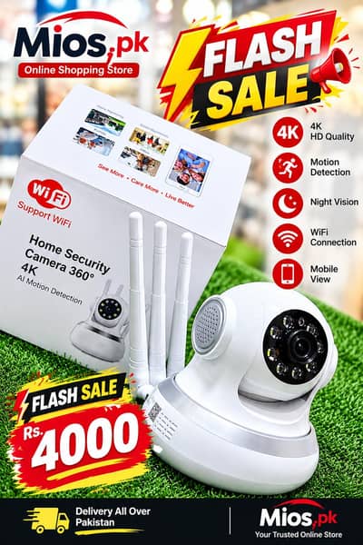 WiFi 3 antenna Camera v380 ip security cameras Cctv Security Cameras