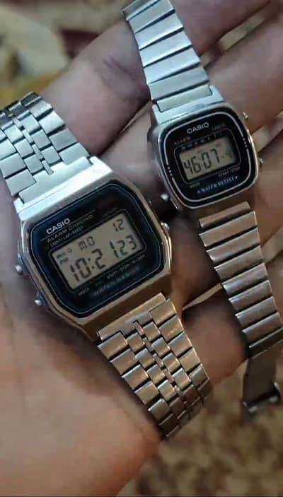 Casio LA670W And A159W Available