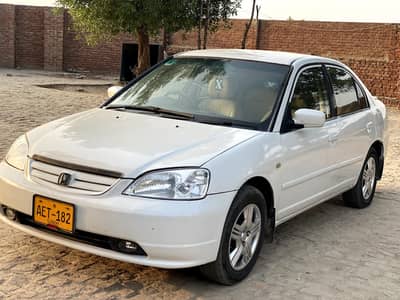 Honda Civic Oriel 2002