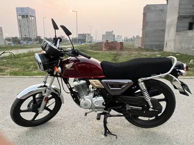 Honda cg 150 new 2026 model