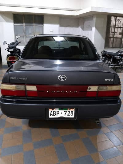 Toyota indus corolla gli