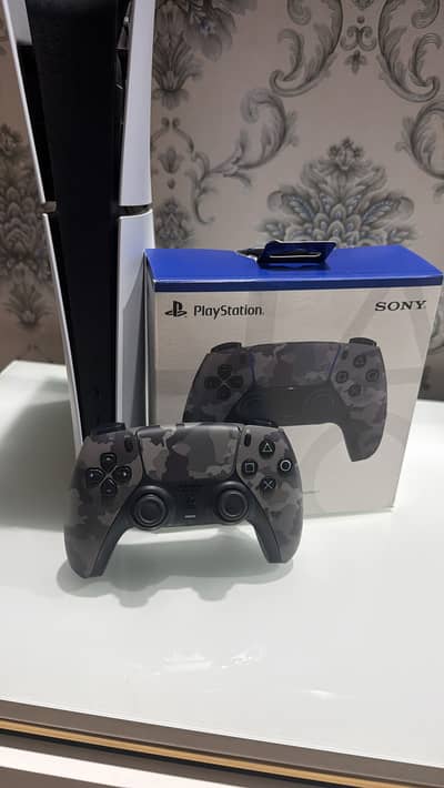 Ps 5 controller camo flauge