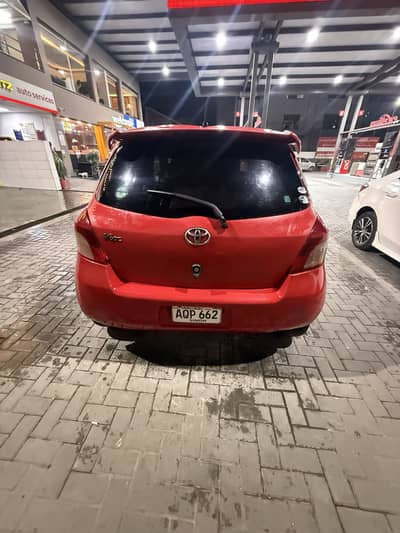 Toyota Vitz 2008
