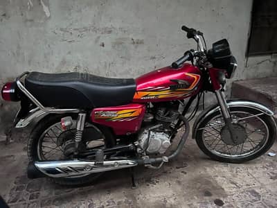 United CG 125 2021 model