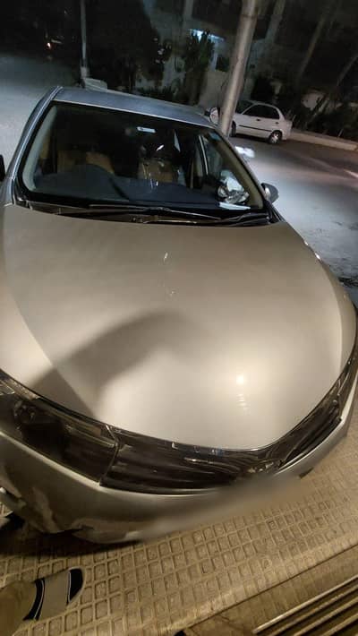 Toyota Corolla GLI 2016