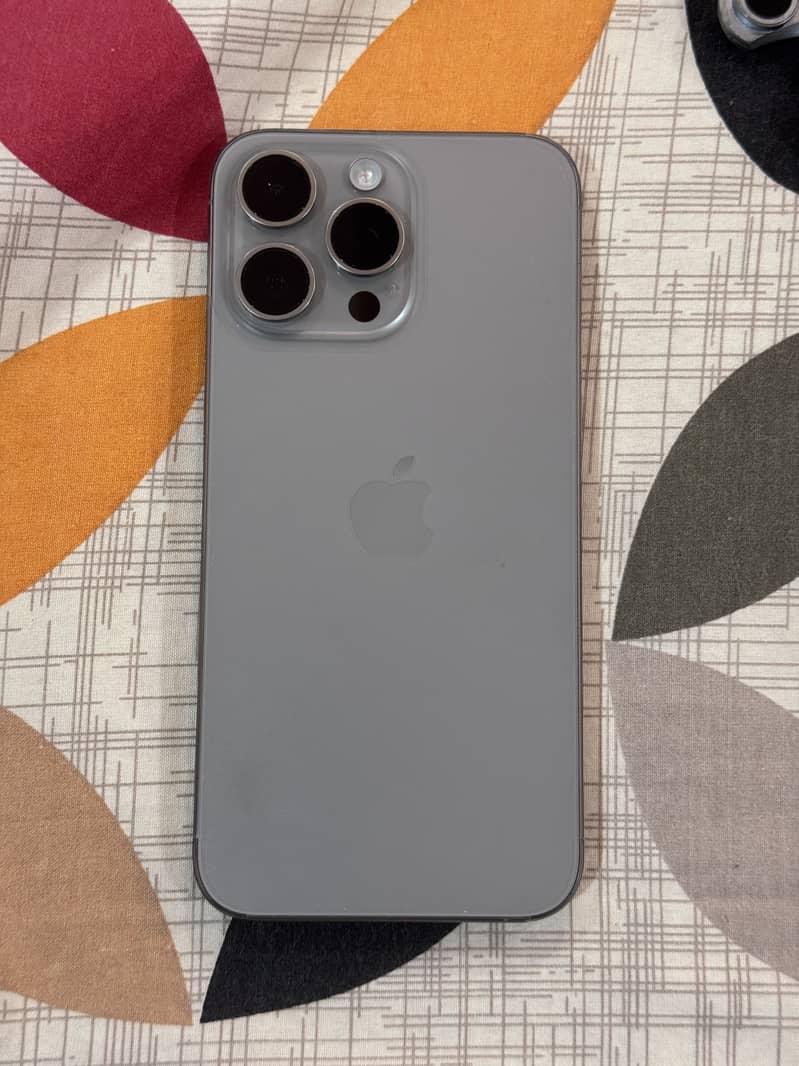 Apple iPhone 15 Pro Max with Box 6