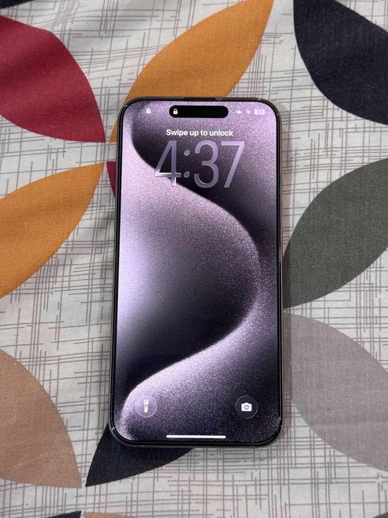 Apple iPhone 15 Pro Max with Box 9
