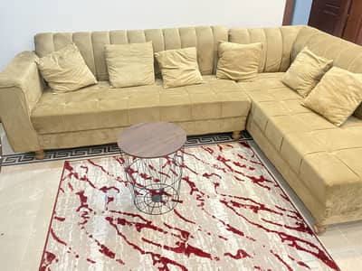 New sofa set just used one month