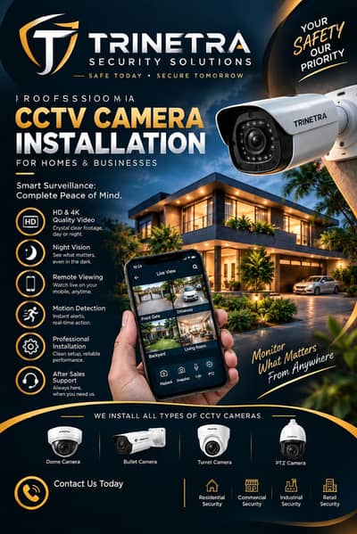 secure your home and shop today with us!