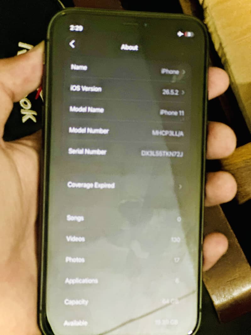 Apple iPhone 11 0