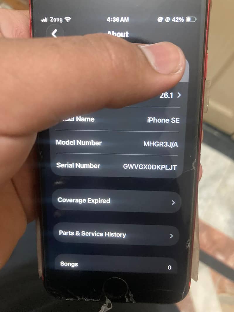 Apple iPhone SE 7