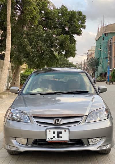 Honda Civic Oriel 2005 AUTO SUNROOF