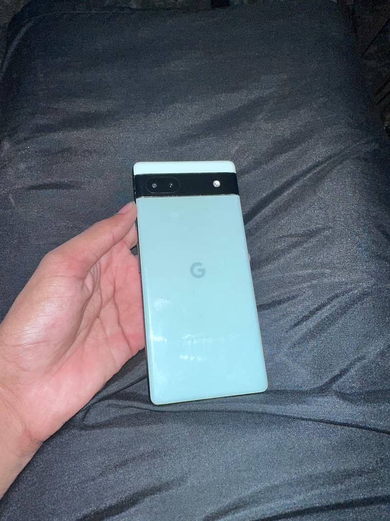 Google Pixel 6a 0