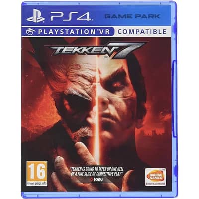 Tekken 8 & 7 PS4/PS5