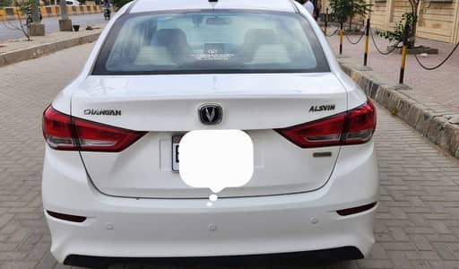 Changan Alsvin 2022  1.5 lL  dct lumiere