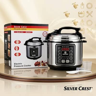Silver Crest 6L,10L,16, Digital Electric Pressure Cooker