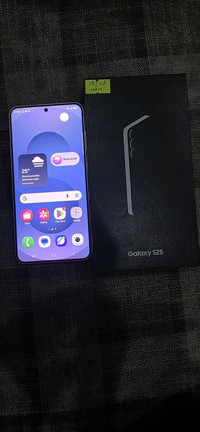 Samsung Mobile S25 128Gb