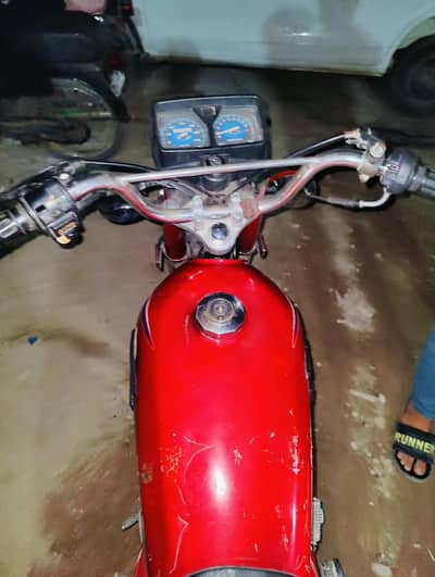CG 125 Model 2018