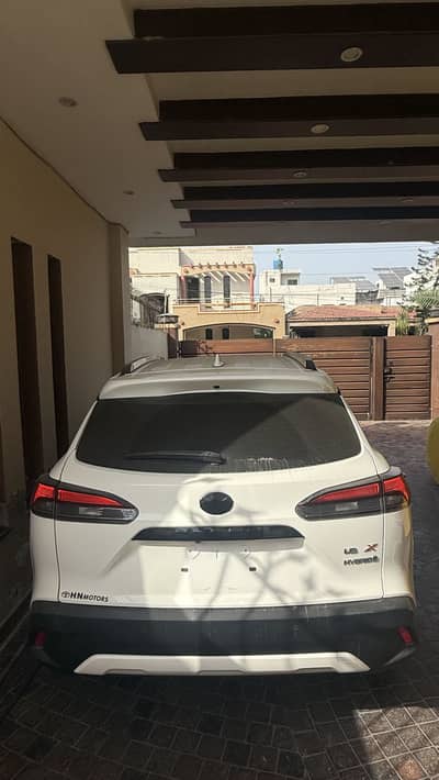 Toyota Corolla Cross HEV X 2024