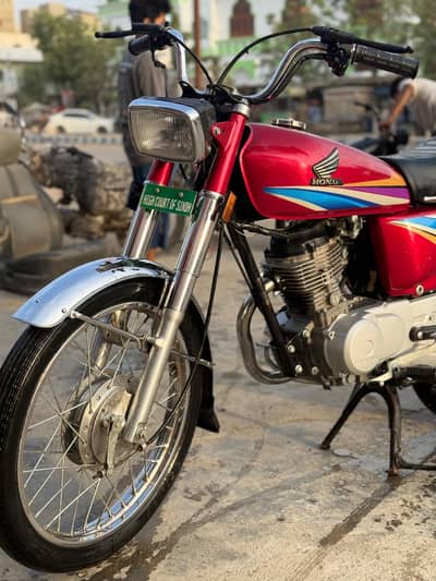 Honda 125 modified