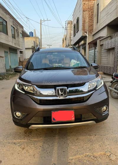 Honda BR-V 2017