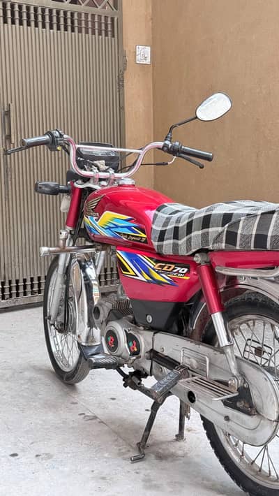 Honda Cd 70 2021 model 10/10 Condition