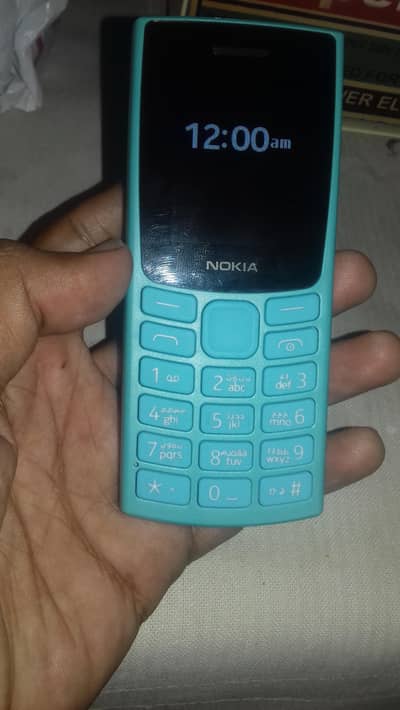 Nokia 106 duall sim official pta  box charger