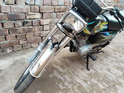 Honda 125 sale k liya 03124743448