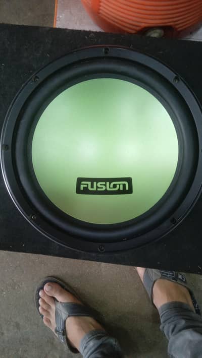 original Fusion 12 inches woofer