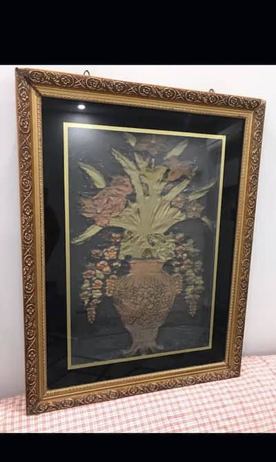 flower art frame