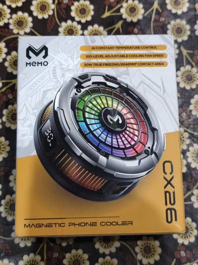 Memo CX26 Phone Cooler NEW