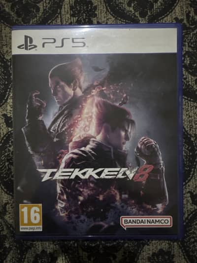 Tekken 8 PS5 excellent condition