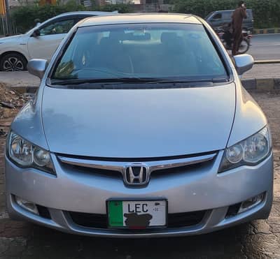 Honda Civic Reborn Prosmetic 2010