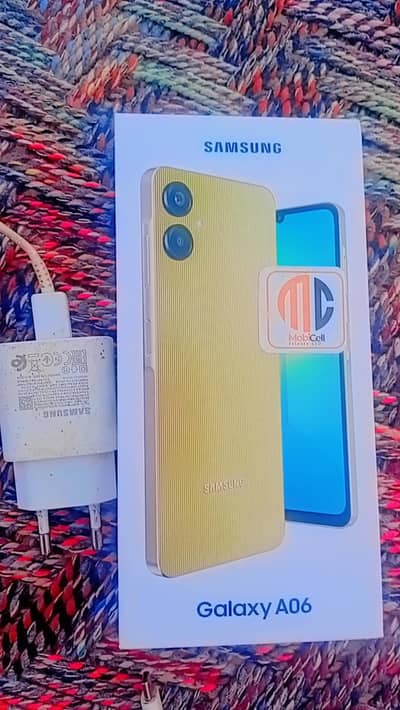 Samsung Mobile A06