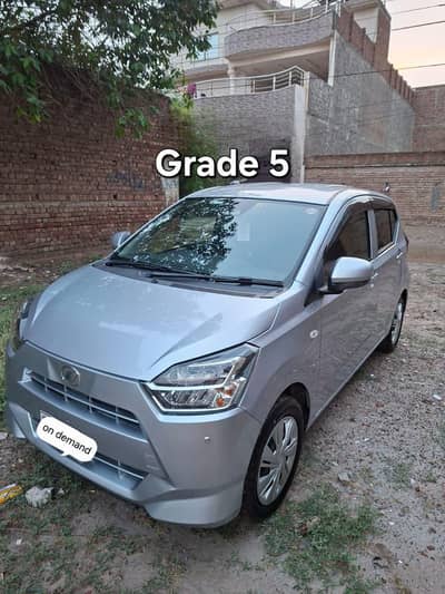 Daihatsu Mira Xsa3 limited 2021/2025 import