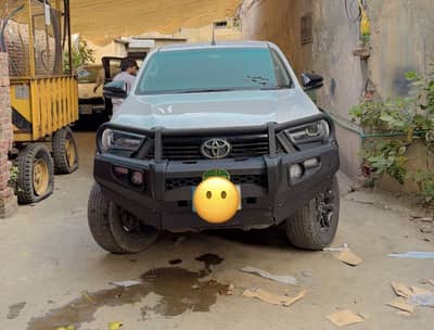 Toyota hilux revo hummer front bumper