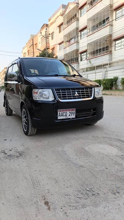 Mitsubishi Ek Wagon 2010
