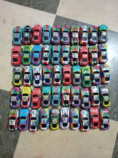 Alloy Metal Cars (Wholesale)