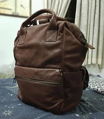 Brand New Original Leather Laptop Backpack