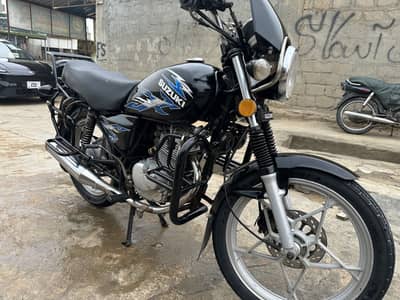 Suzzuki Gs 150 se 2019