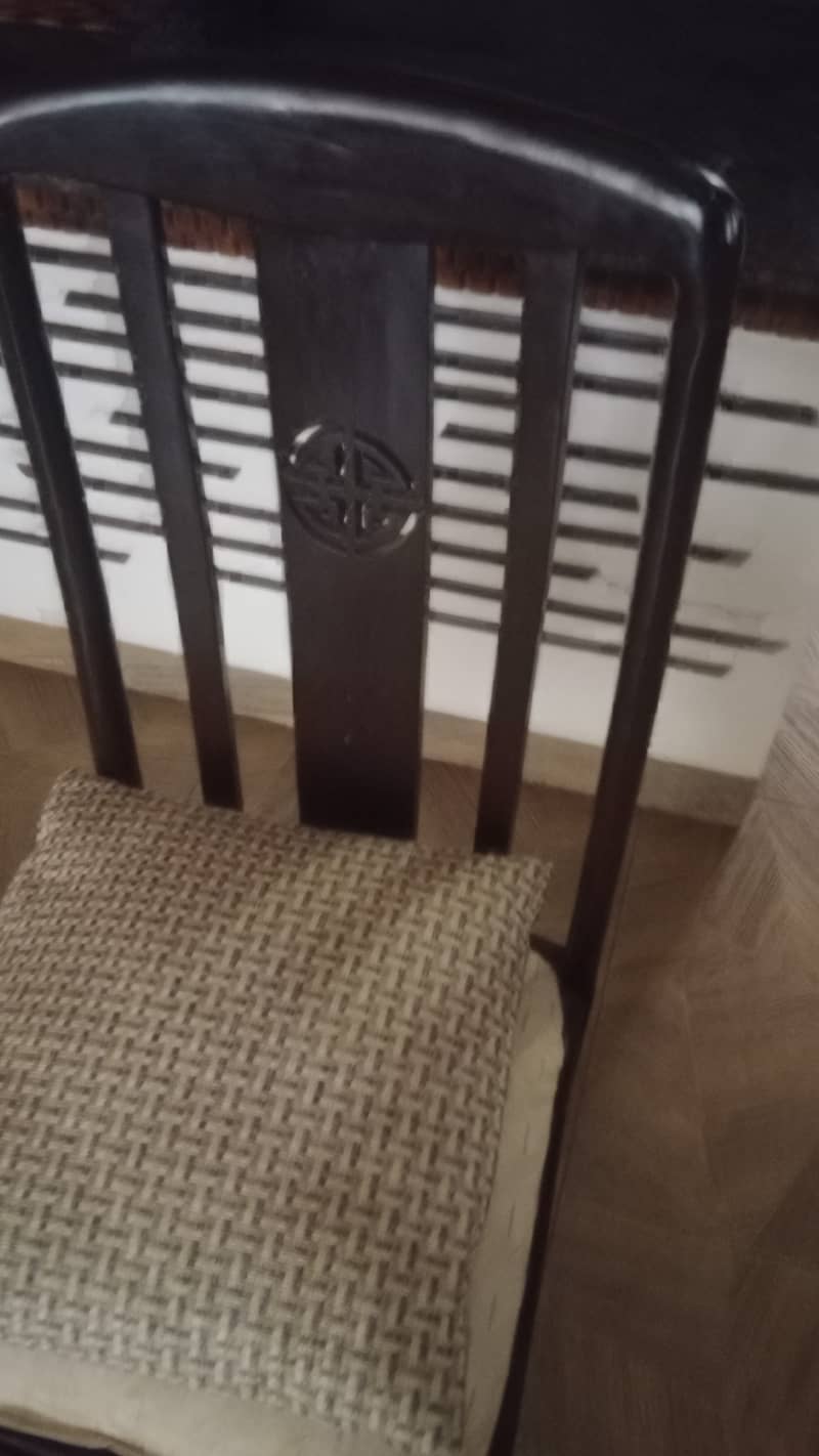 Solid wooden chairs 0