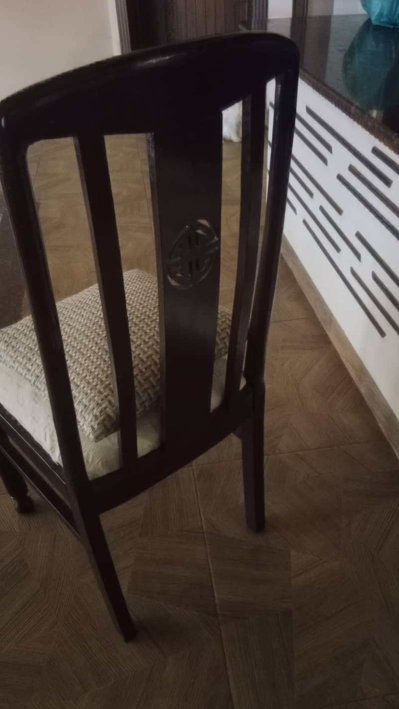 Solid wooden chairs 1