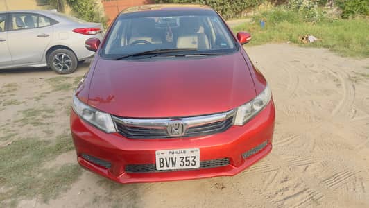 Honda Civic VTi Oriel Prosmatec 2014